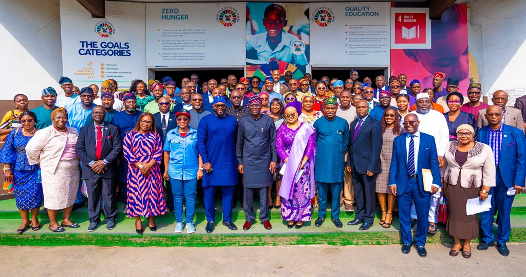 SANWO-OLU CHARGES HEADS OF GOVERNMENT AGENCIES TO EMBRACE INNOVATION, CREATIVITY